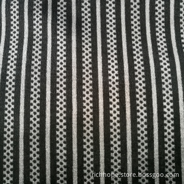 Attraktiver und langlebiger Strickstoff aus 100% Polyesterrohr